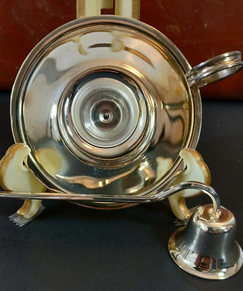 VTG Lighting Set-Includes Chamber Stick and Snuffer - Preowned