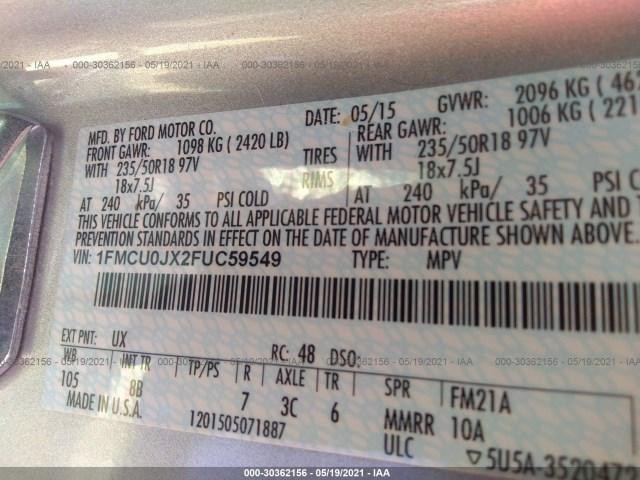 Used A/C Selector Switch fits: 2015 Ford Escape Front automatic temperature cont