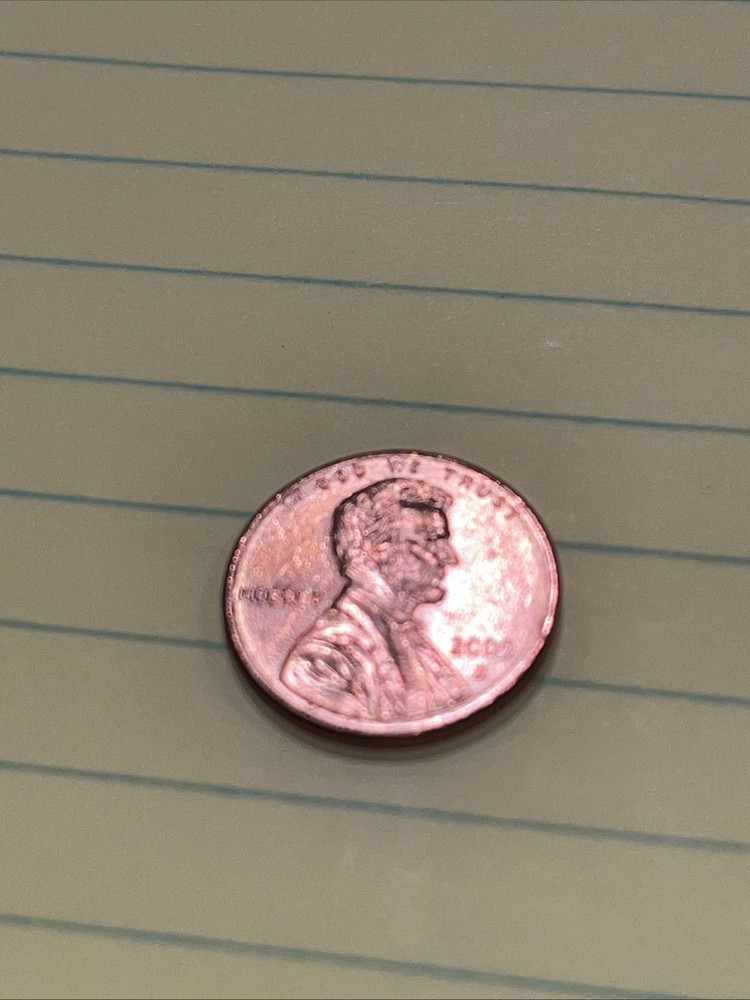 2009 Lincoln Bicentenial Error penny (RARE) 