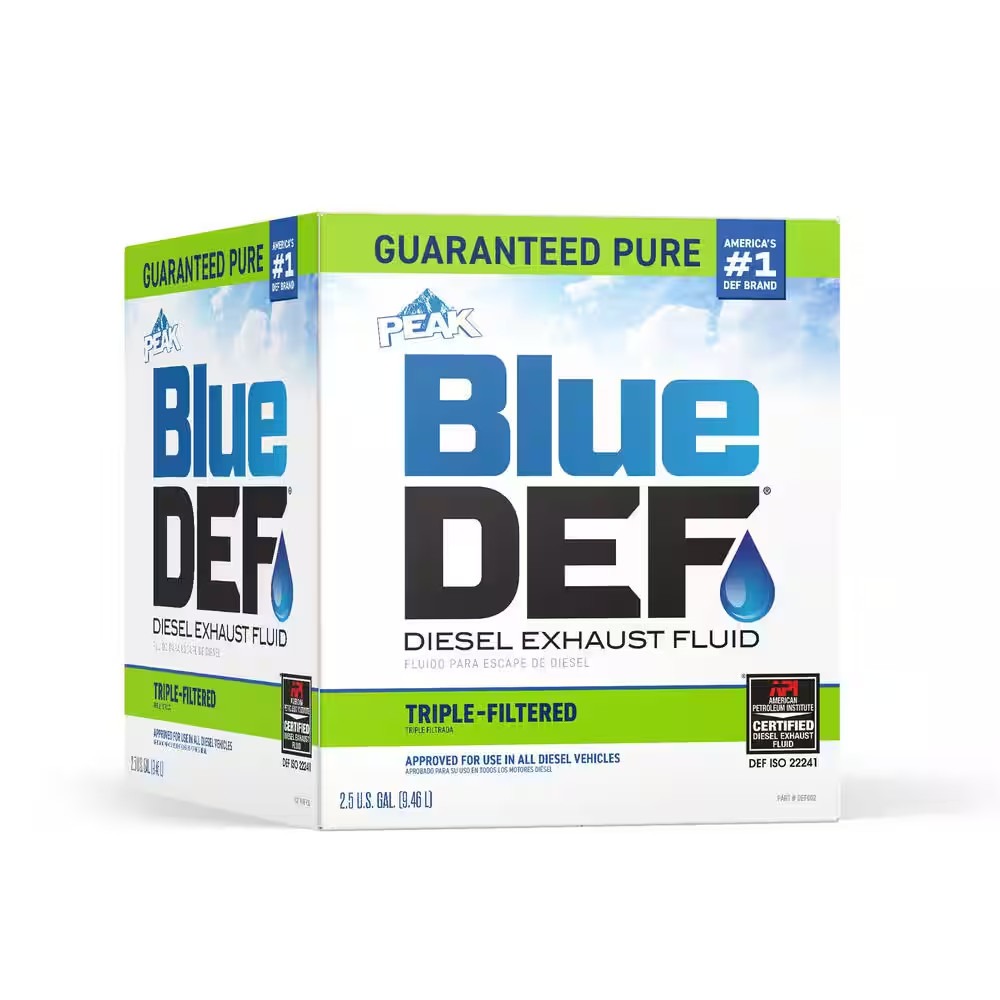 2.5 Gal. Diesel Exhaust Fluid (DEF)