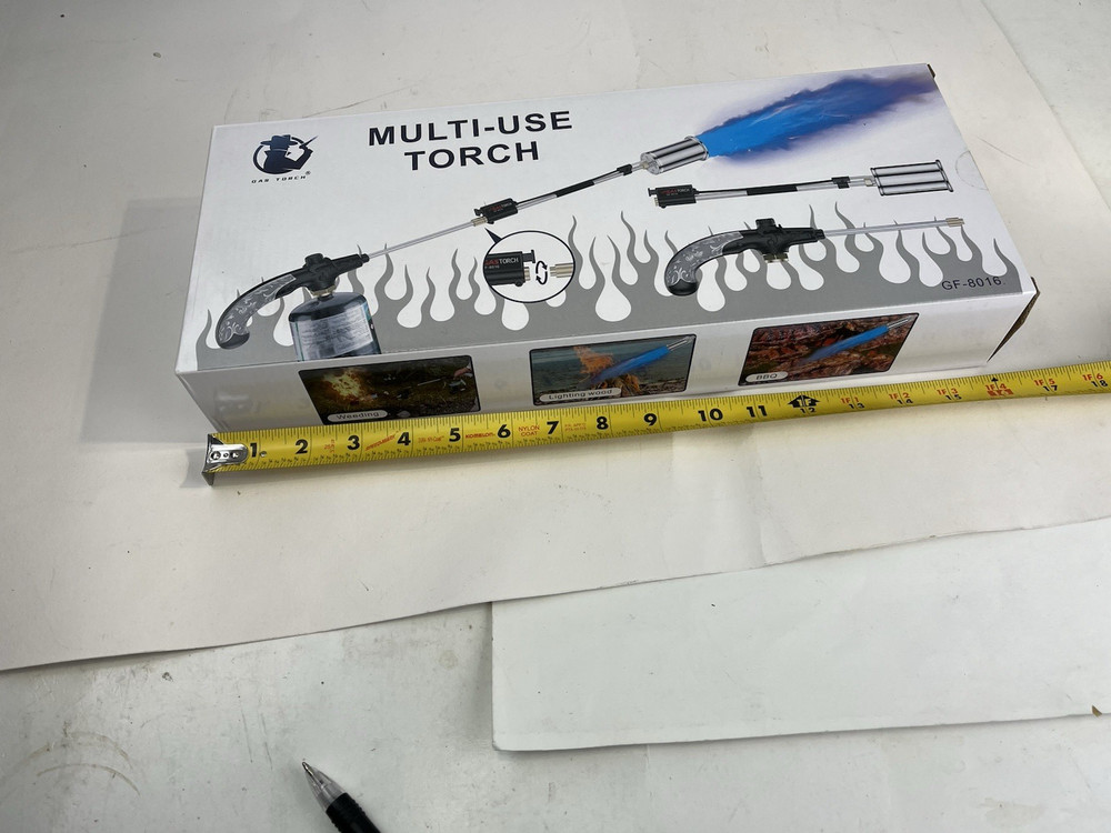 Multi Use Gas Torch. New Inbox ZZ C