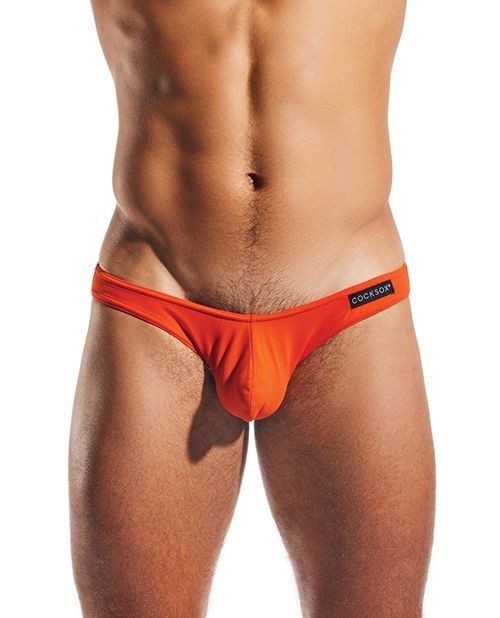 COCKSOX BIKINI BRIEF SUNSET ORANGE