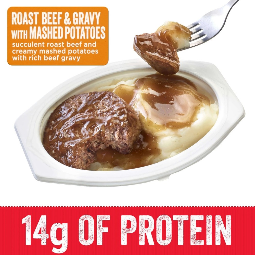(5 Pack) HORMEL COMPLEATS Protein Variety Pack Microwave Meals