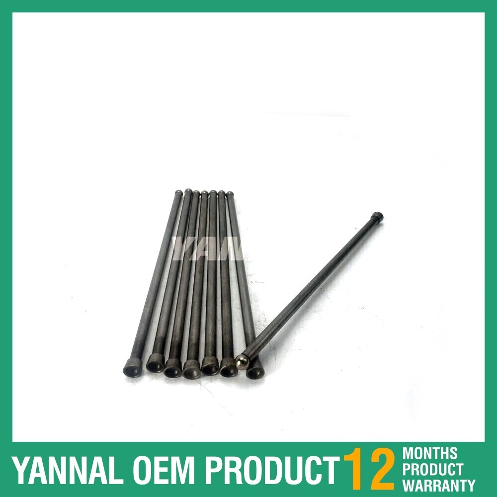 8PCS C240 Engine Valve Push Rod For Isuzu Engine