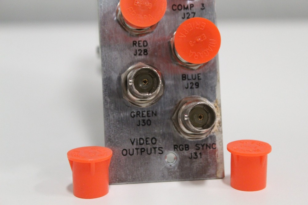 CLI Video Input Output Bypass M3 500654-01