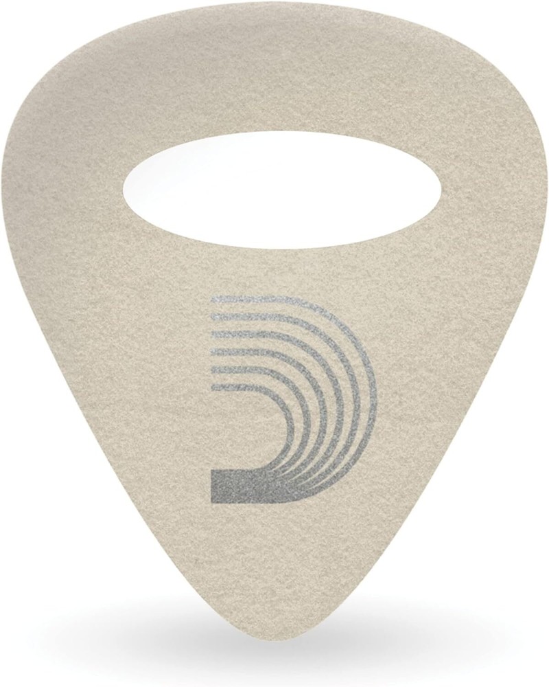 D'Addario 1FLT9-04 Felt Ukulele Picks, 4-Pack