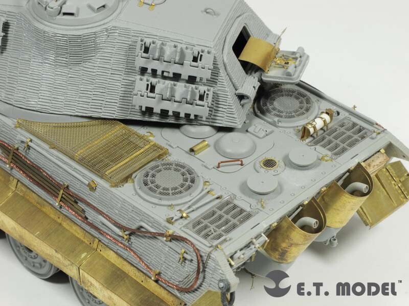 ETMODEL E35-033 WWII German KING TIGER （Turret）For DRAGON Kit