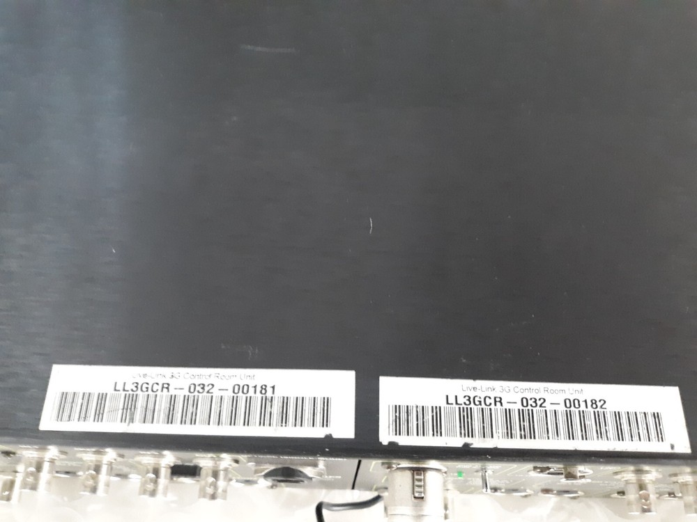 Pair of Studio Technologies LL3GCR-032 Control Room Unit Ears AC Adapter*TESTED*