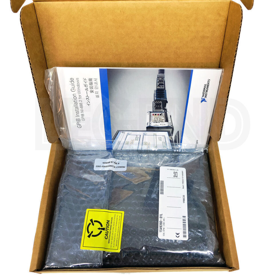 Sealed National Instruments GPIB-USB-HS+ IEEE 488 Controller Analyzer 783368-01