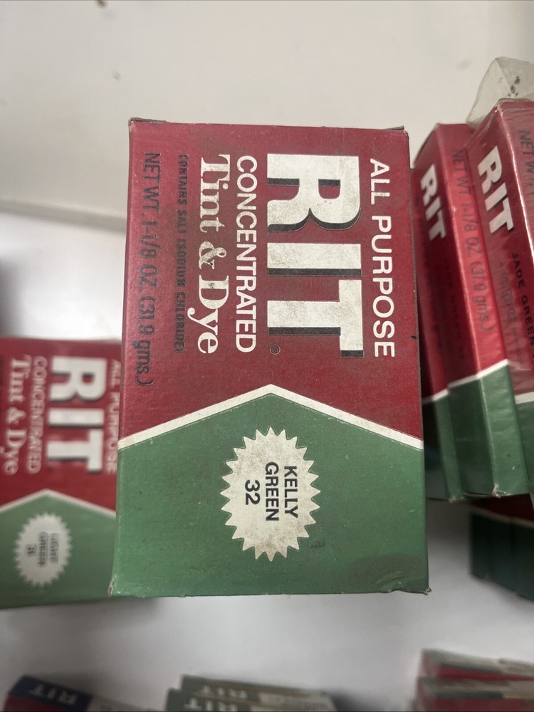 RIT DYE~ New Old Stock