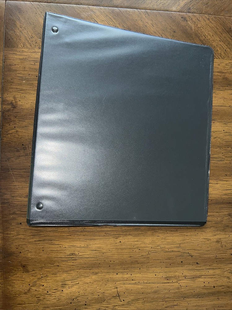 P+G Standard 1 Inch binder 4items