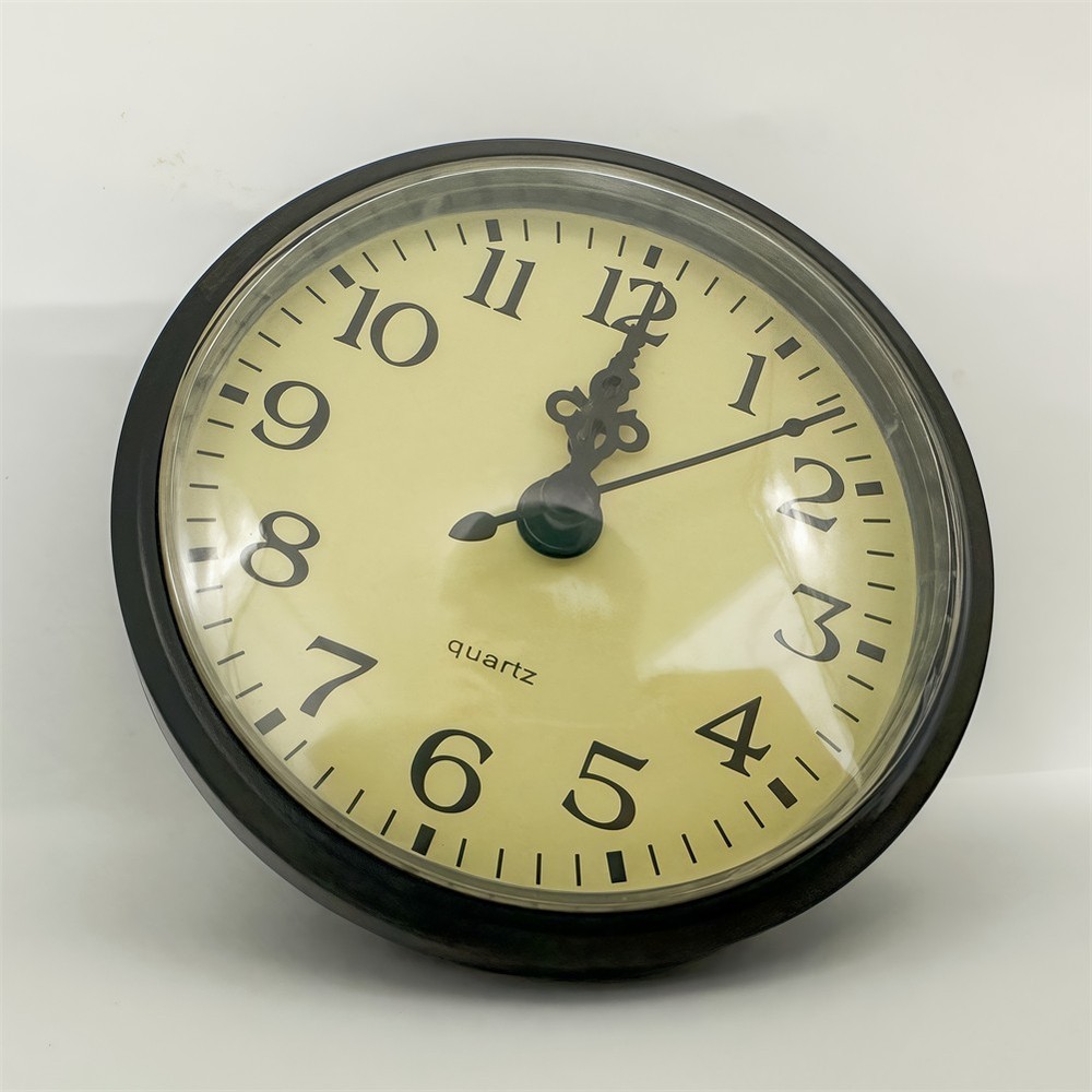 DIY 90MM Quartz Clock Insert with Reliable Silent Movement for Craft Projects