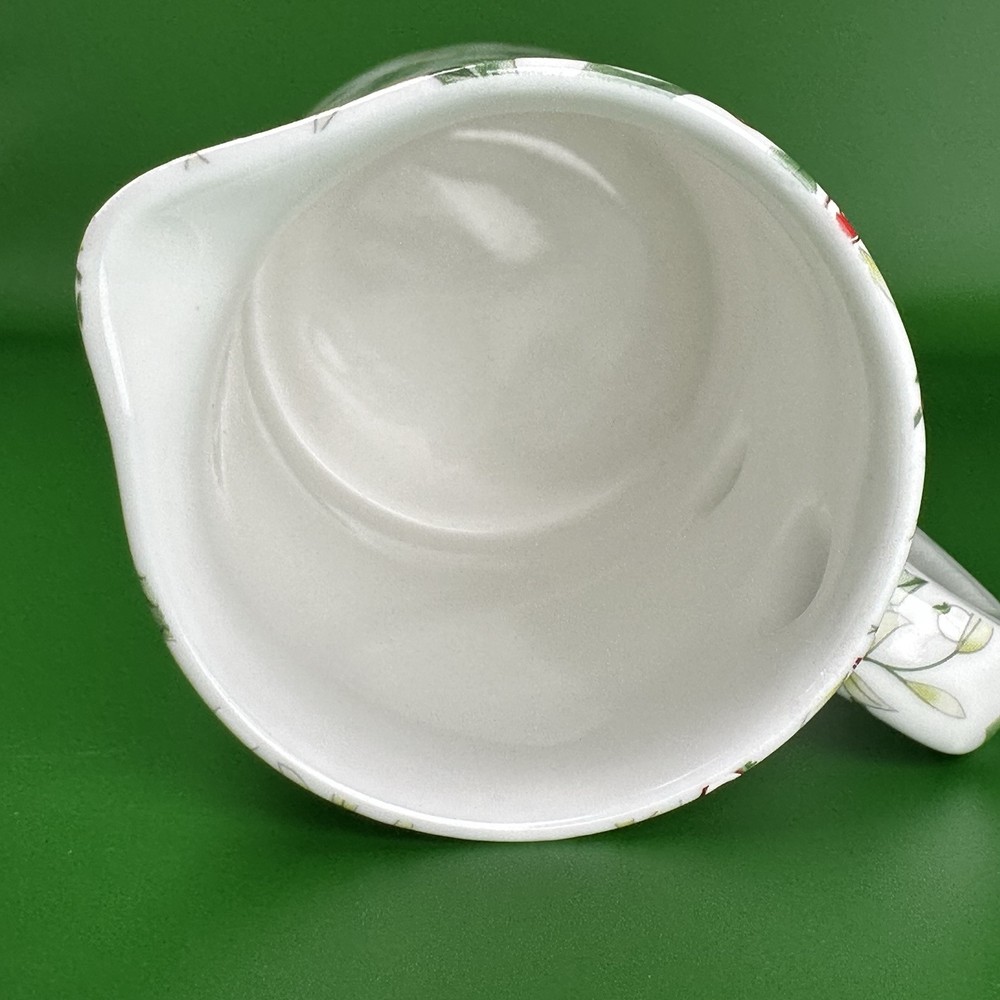Reflections Fine Bone China Winterberry Pitcher small Gorgeous Pattern