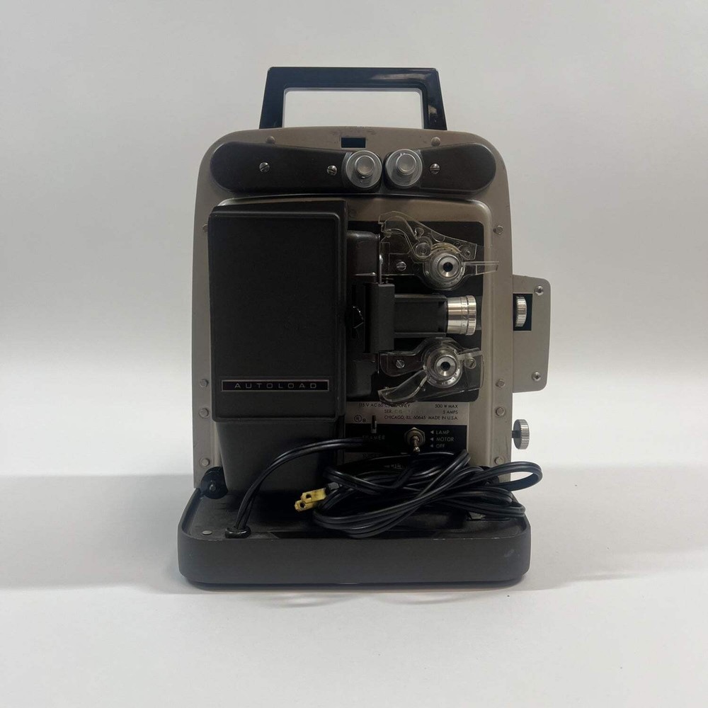 Bell & Howell AUTOLOAD 1,000 Lumens 8mm Projector