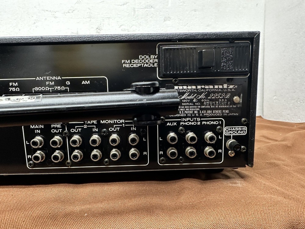 marantz 2252b stereo receiver Led -services