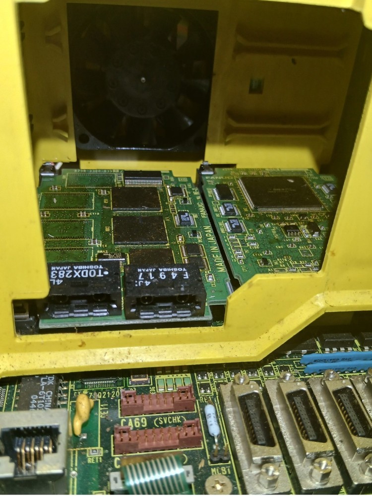 FANUC A04B-0080-H201 FS16i-MB CNC Control Unit Main CPU Board Untested