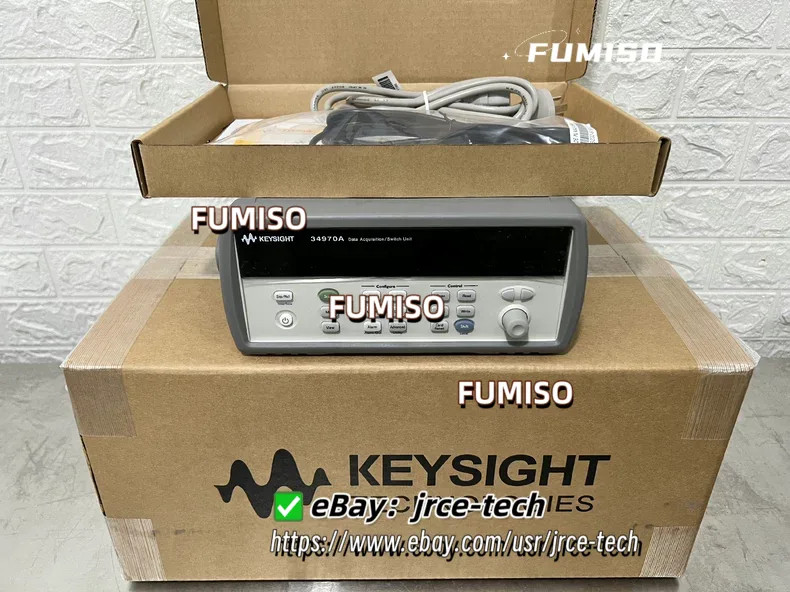 1PCS NEW keysight data acquisition switch 34970A*jrc