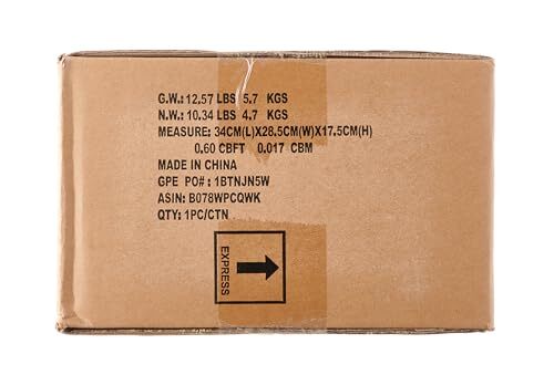 Amazon Basics Small Slim Desk Drawer Security Safe with Programmable Electronic