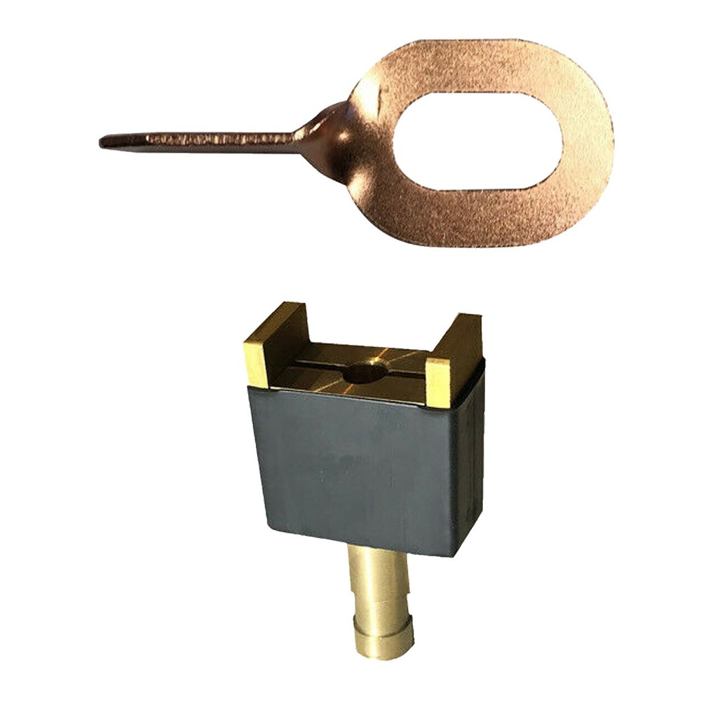 Dent Puller Weld Keys - Electrode Combo kit - 100 Twisted Key Tabs