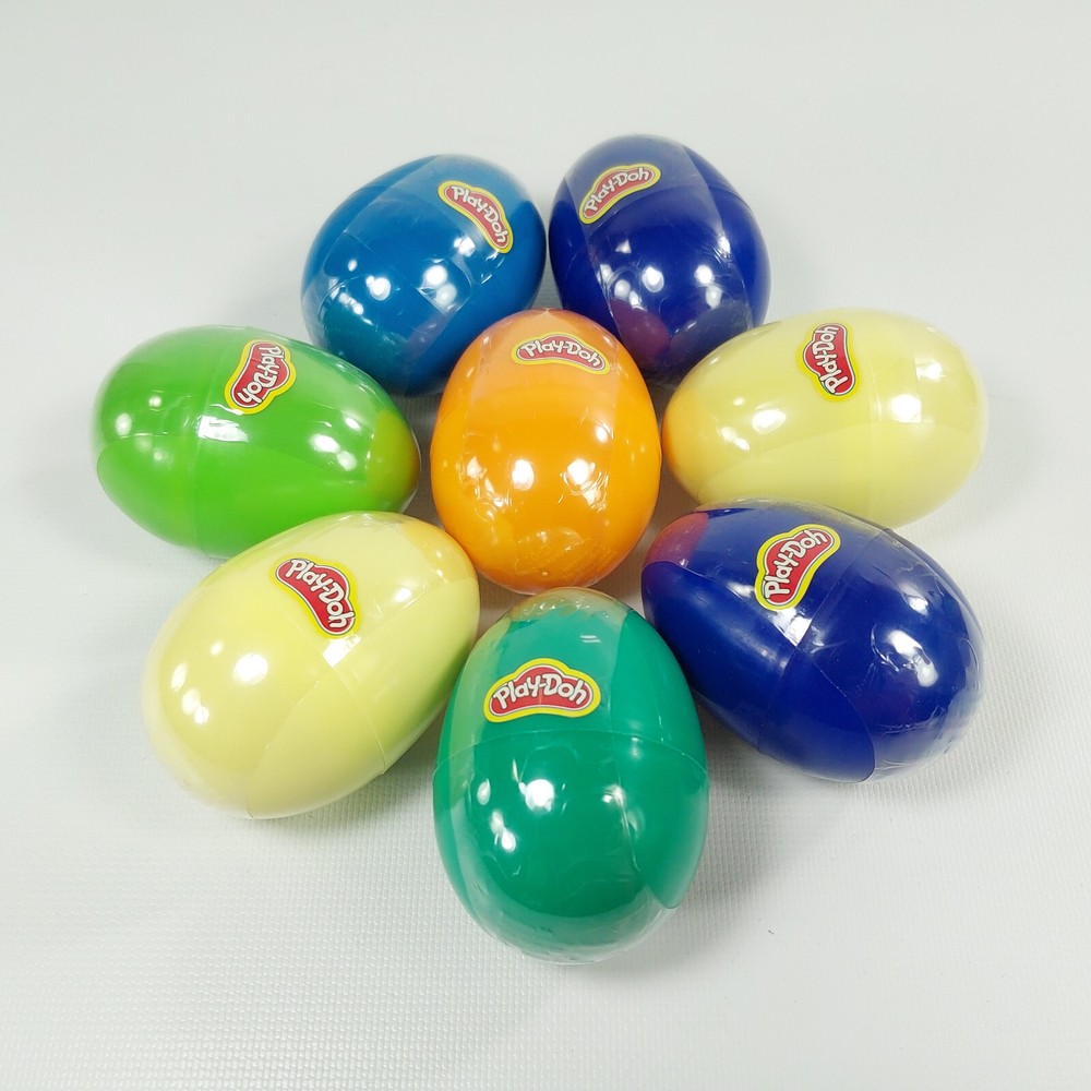 NEW Play Doh Easter Eggs 8x Pack Lot
