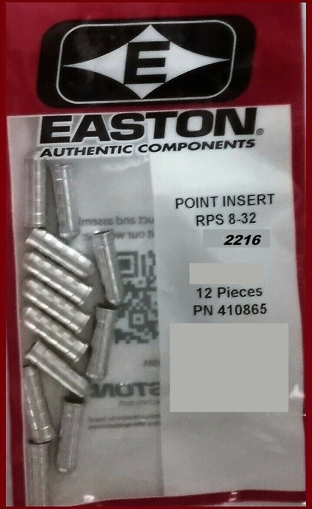 2216 INSERTS EASTON 1 DZ