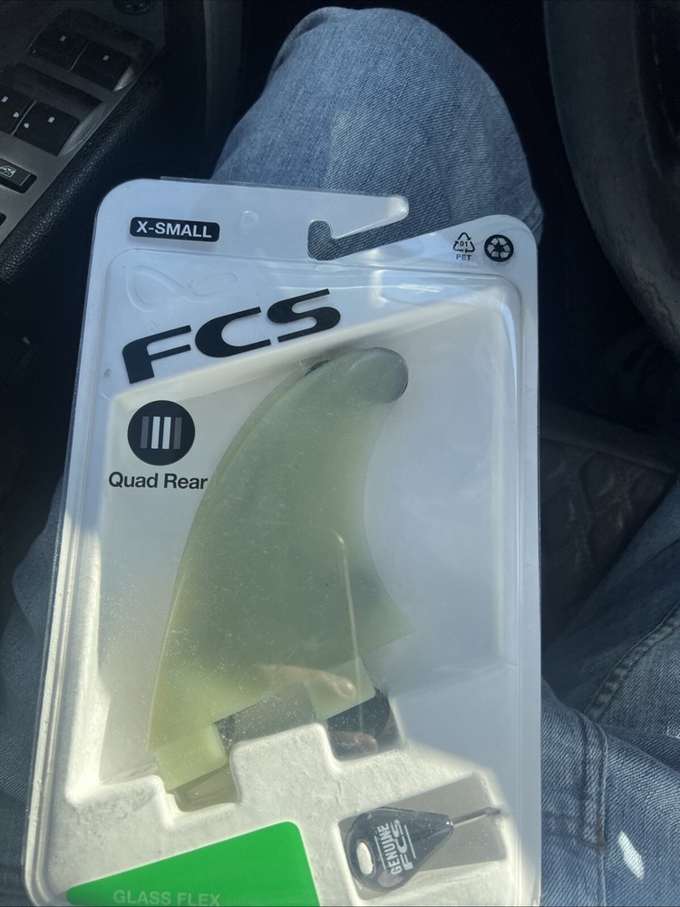 FCS GX Glass Flex SUP Side Fin Set - New