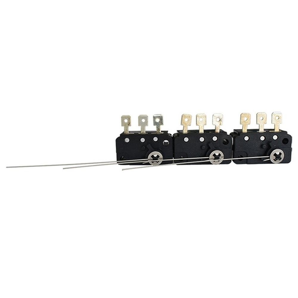 5*Long Hinge Microswitch Arcade Change-Coin Acceptor Selector Micro Switch 4.8mm