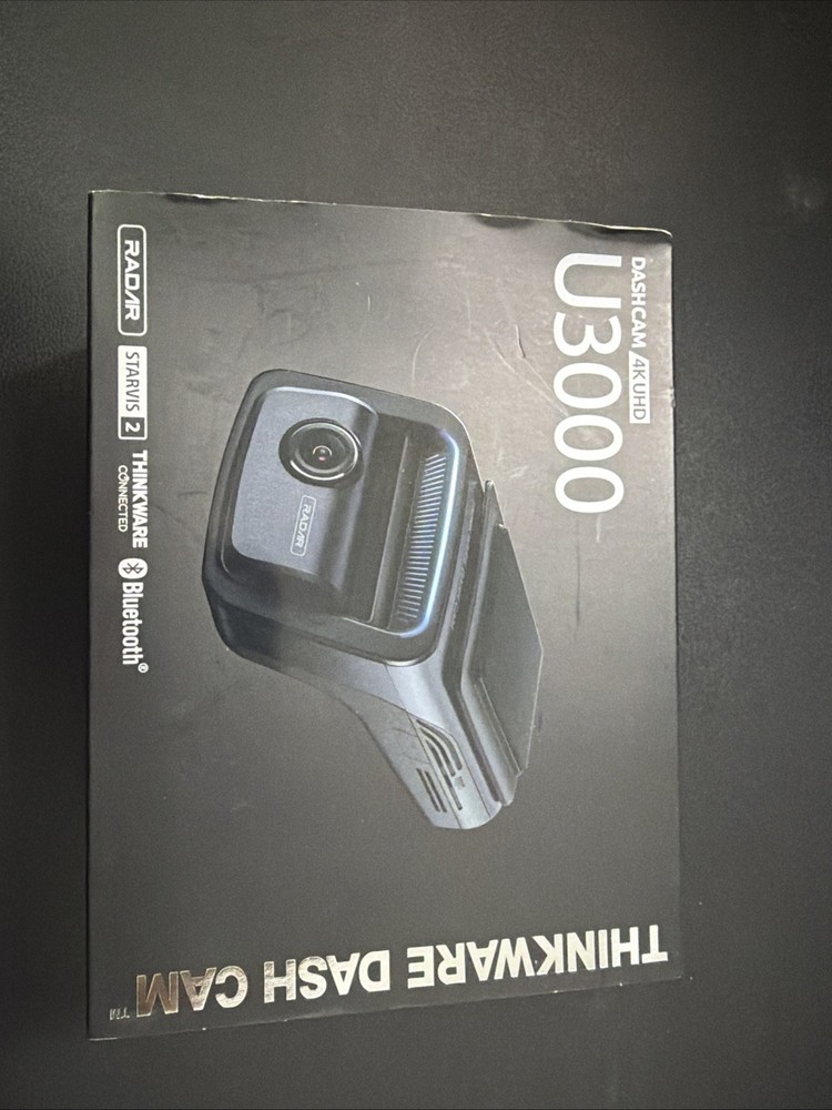 Thinkware U3000 Dash Cam 4K UHD Front - READ THE DESCRIPTION