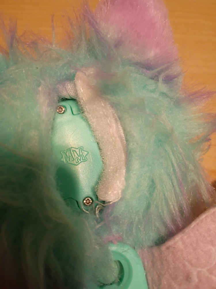 Magic Mixies Magical Misting- Pink & Blue Interactive Plush Pet Tested Works