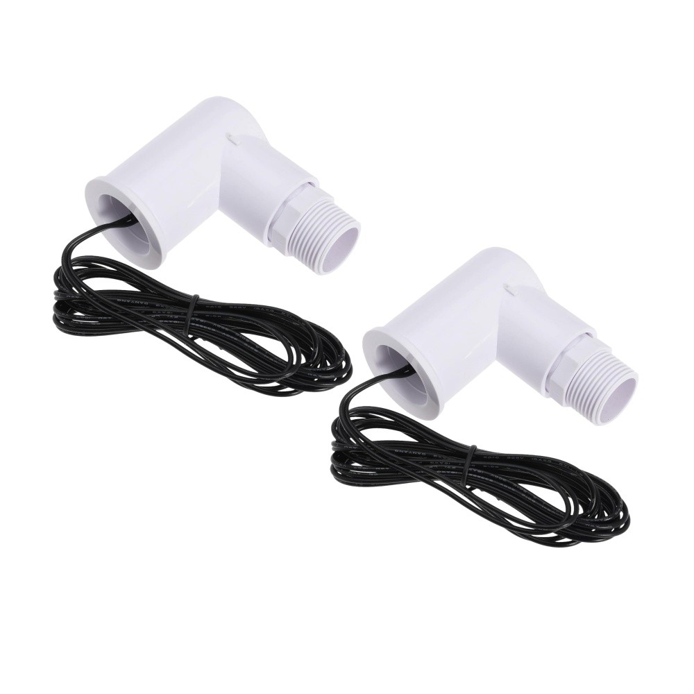 SS2 Float Switch L-Shape with 3/4 Inch Adaptor and 6Ft Wire for HVAC Drain Pan