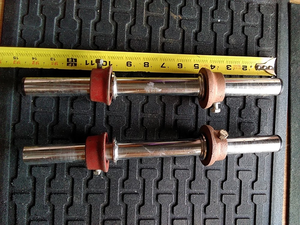 Dumbbell Handles With Collars