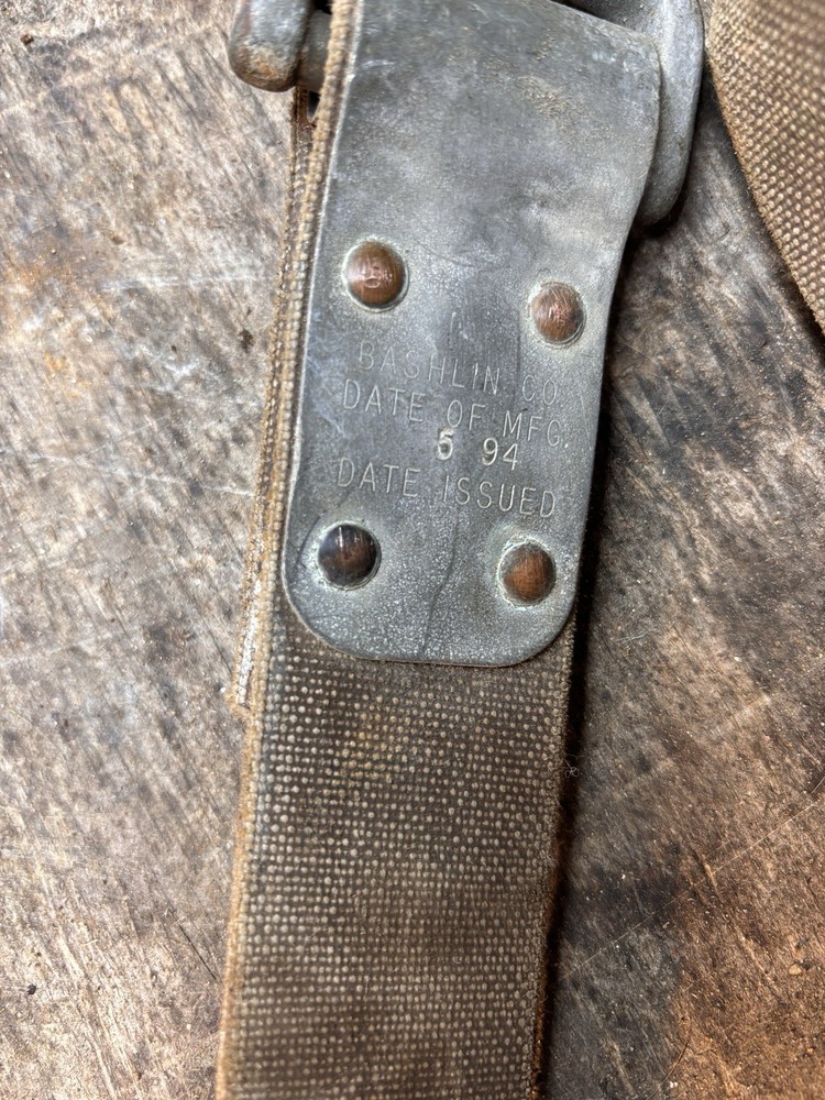 Lineman’s Climbing Belt And Pole Strap