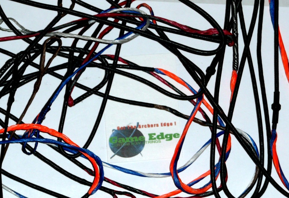 MATHEWS Black Max 2 Custom   Bow  String & Cable Complete Set