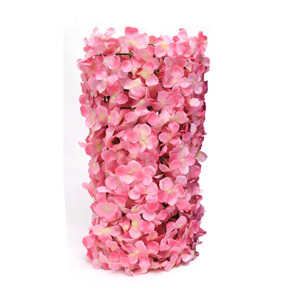 10PCS Artificial Silk Flower Wall Panel Wedding Party Floral Background Decor