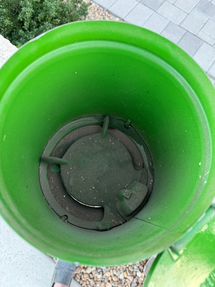 Vintage JOHN DEERE 999 Corn Planter Seed Hopper