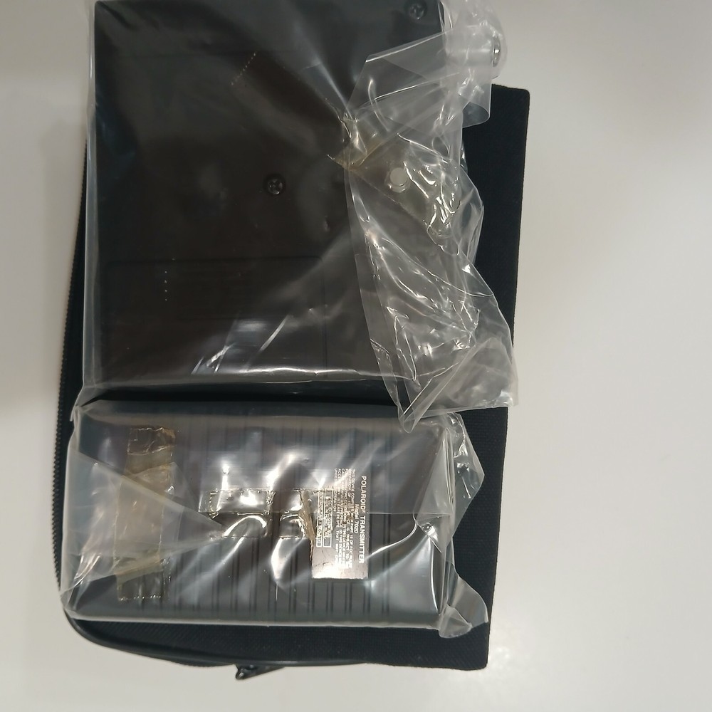 Polaroid Spectra System Remote Control with Receiver Case and Original Box New