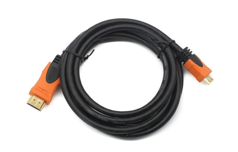 Mini HDMI to standard HDMI Cable