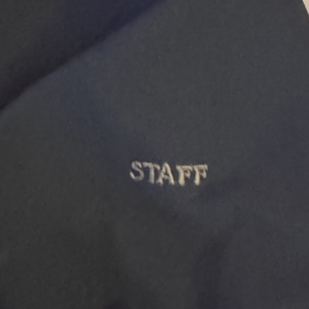 Ashworth Pinehurst Staff Blue Lightweight Pullover Windbreaker Golf M