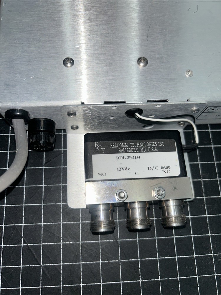 Moseley TPT-2 Transmitter Transfer Panel