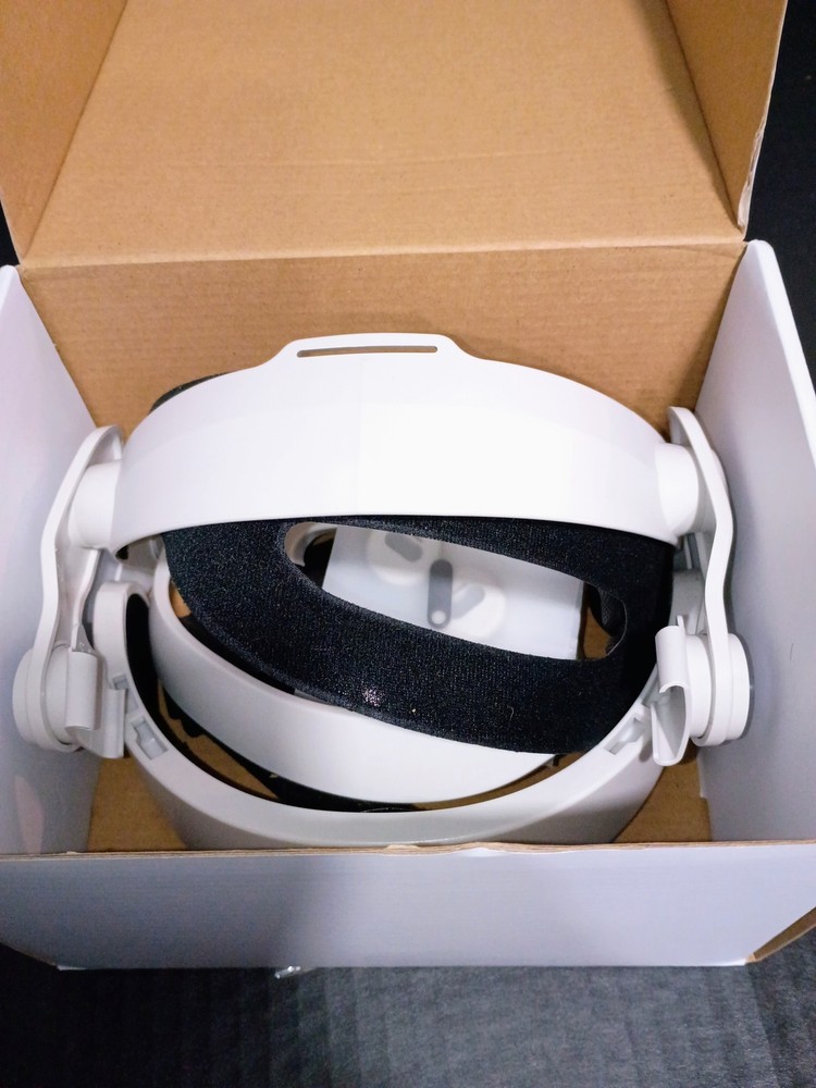 Adjustable Head Strap for Apple Vision Pro VR Headset Comfort Fit Replacement