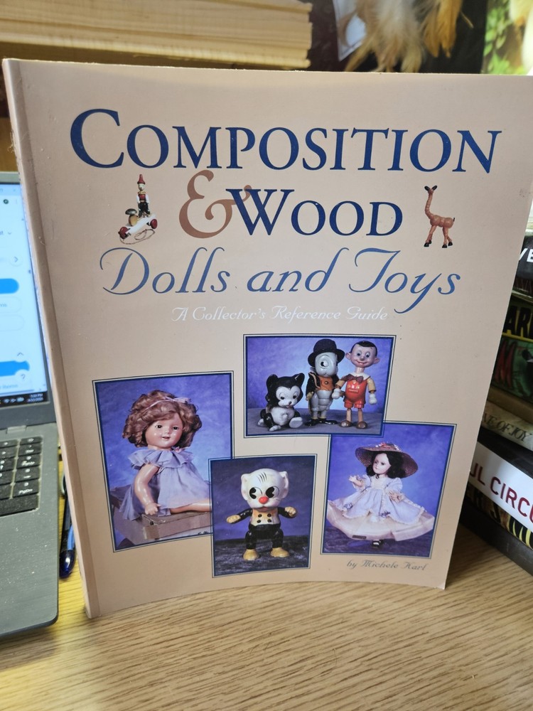 DOLL Values ,Collecting, Five Book Lot