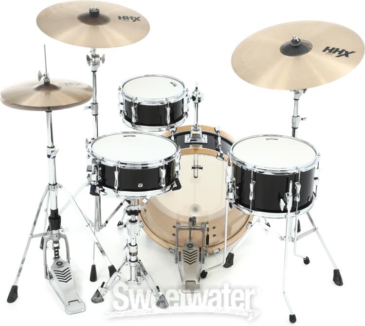 Yamaha Stage Custom Hip 4-piece Shell Pack - Raven Black