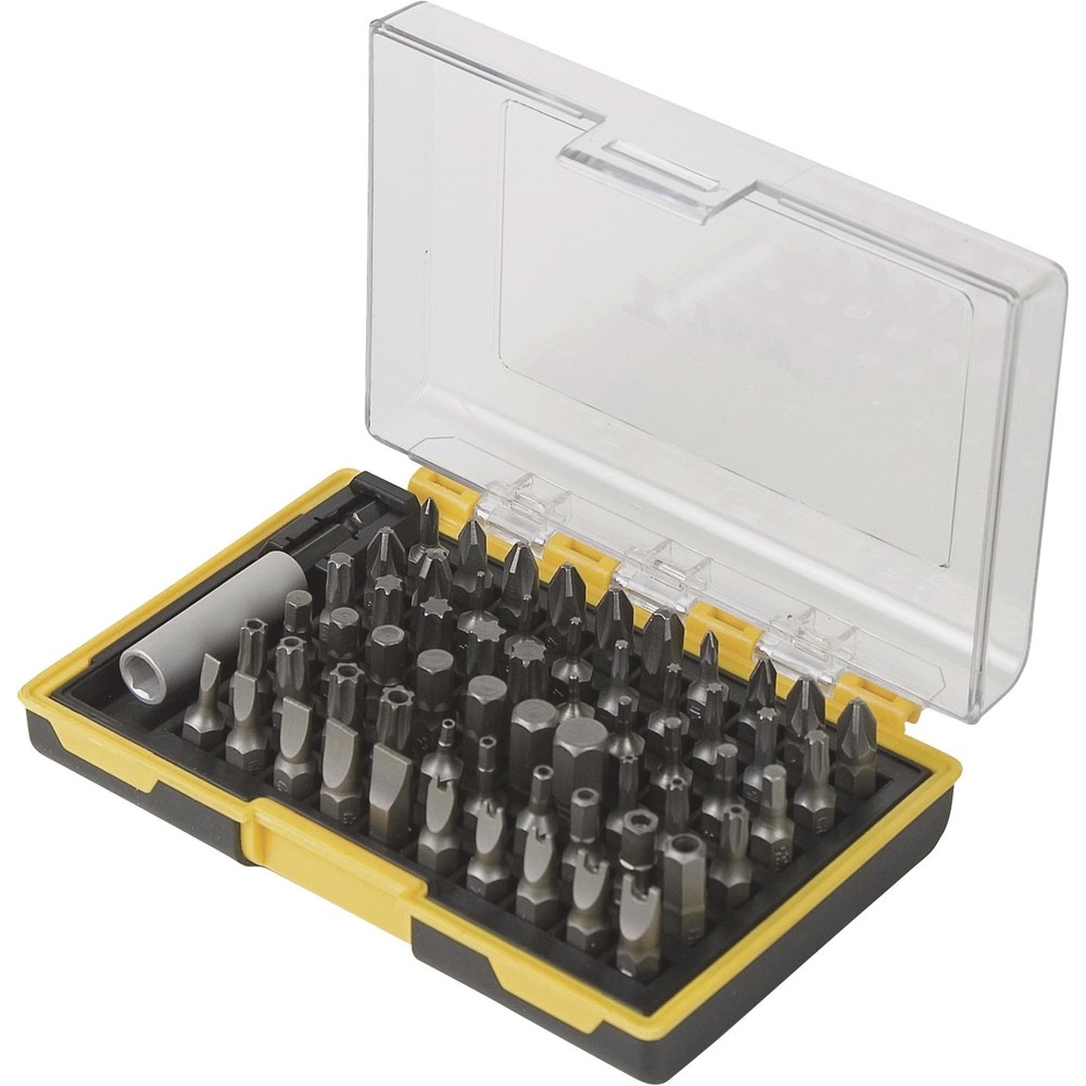 Klutch 61-Pc. Screwdriver Bit Set