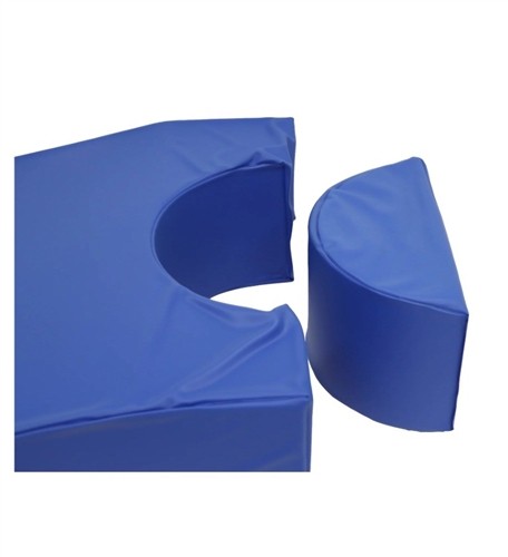 Endovaginal Wedge Positioning Sponge