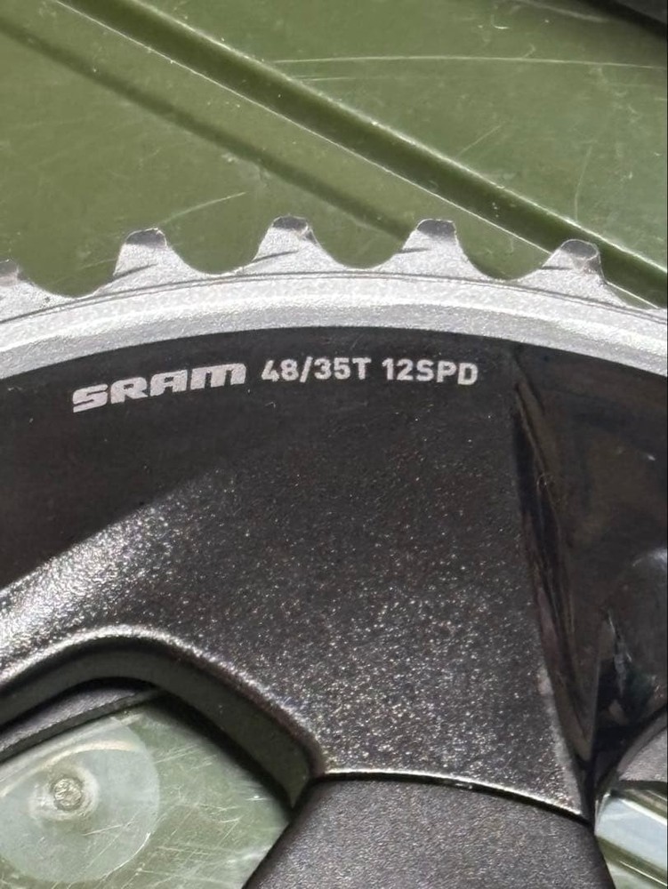 For SRAM Force Cset 48/35T 12SPD