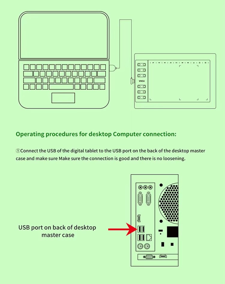 Digital Graphic Drawing Tablet with Screen Pen Display 12 Shortkey for Android