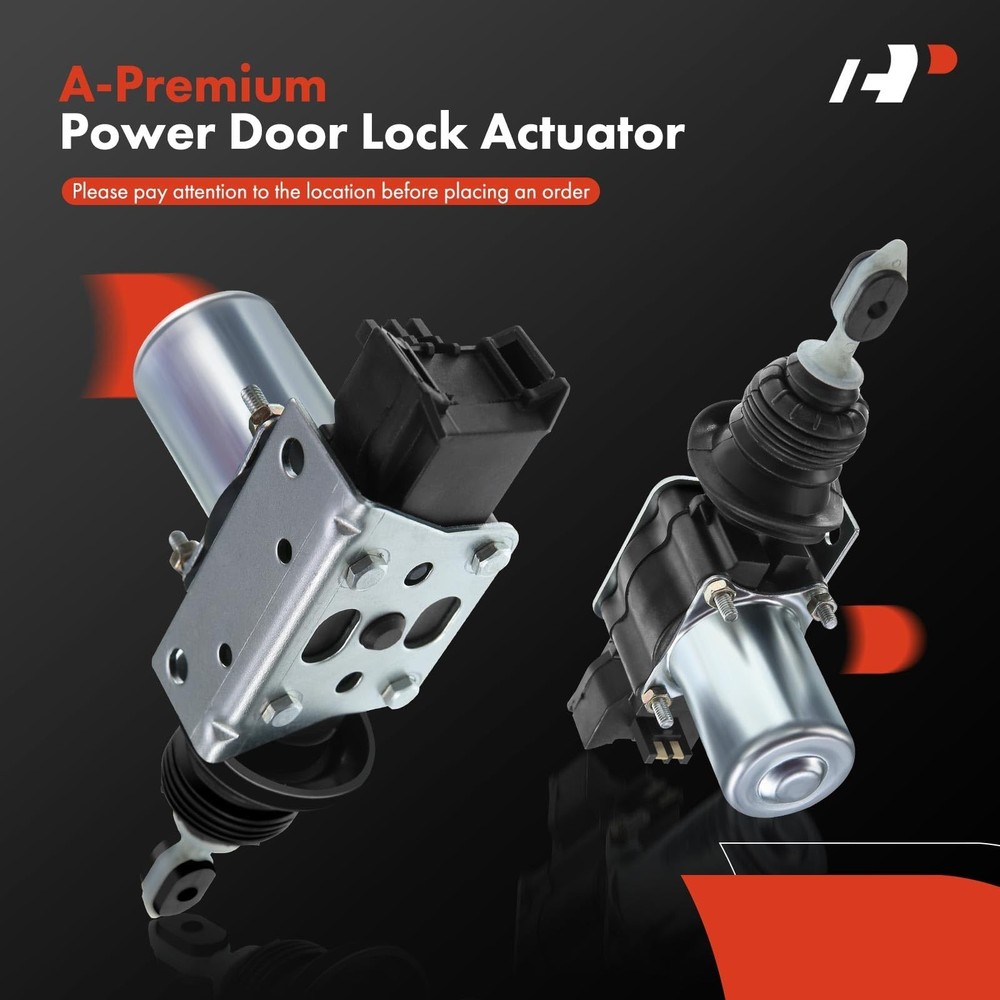 A-Premium Door Lock Latch Actuator Compatible with Without Dirt-Proof Boot