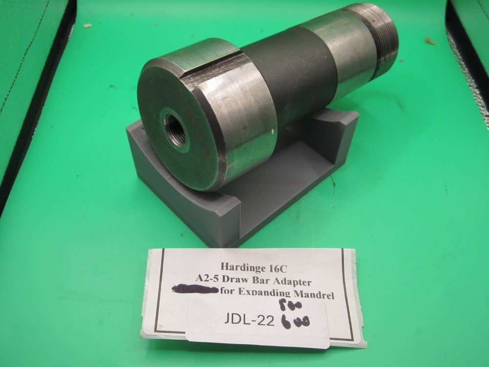 Hardinge 16C A2-5 Draw Bar Adapter #500/600 I