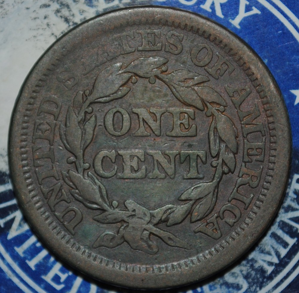 1853 Large Cent {{{{4914