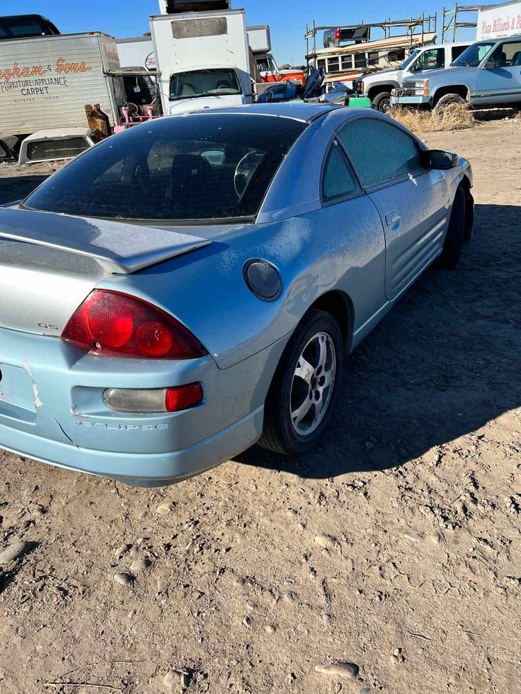 Used Front Left Steering Knuckle fits: 2003 Mitsubishi Eclipse Cpe w/o ABS Front
